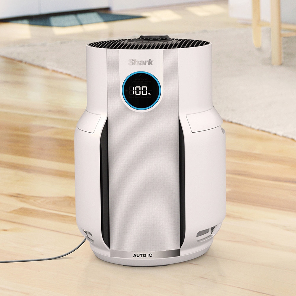 Purificador de aire NeverChange5 Shark HP150EU Filtro HEPA y AUTO-IQ - Blanco Blanco-4