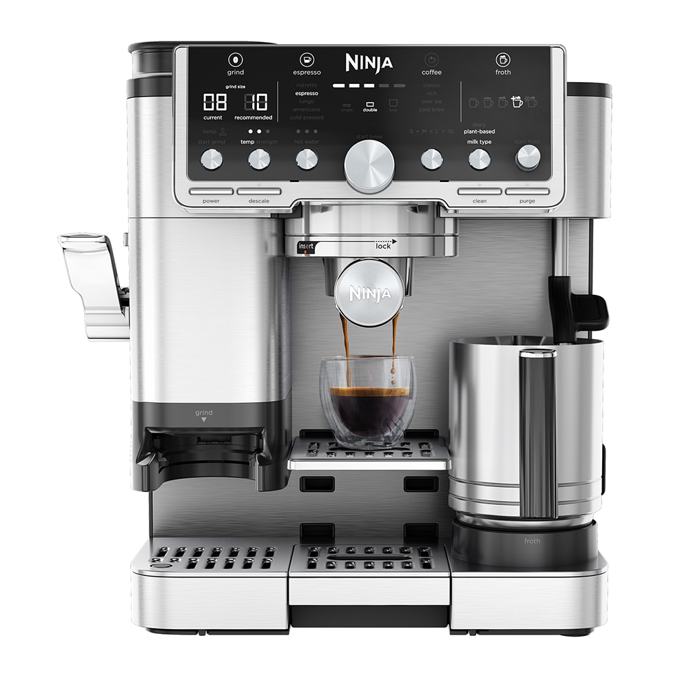 Imagen 1 de Cafetera Espresso manual Ninja Luxe™ ES701EU café Premier Gris