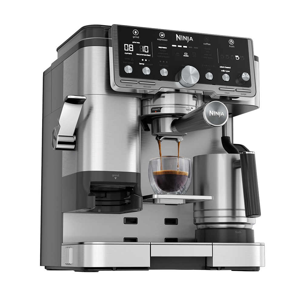 Imagen 3 de Cafetera Espresso manual Ninja Luxe™ ES701EU café Premier - Gris Gris