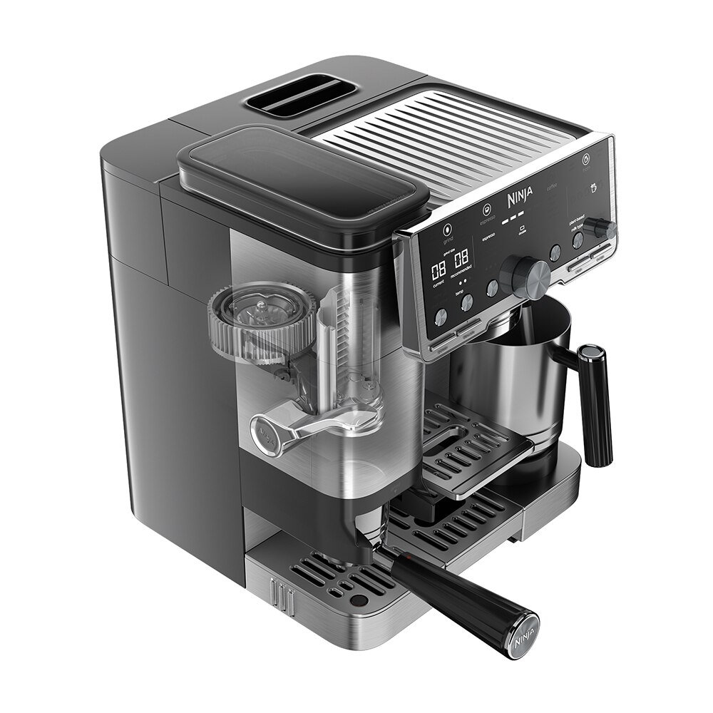 Imagen 4 de Cafetera Espresso manual Ninja Luxe™ ES701EU café Premier - Gris Gris