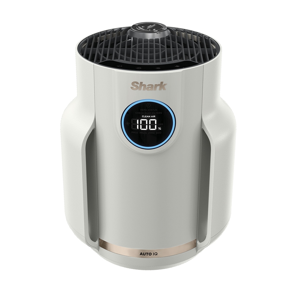 Imagen 1 de Purificador de aire  NeverChange5 Shark HP072EU Filtro HEPA y AUTO-IQ Blanco roto