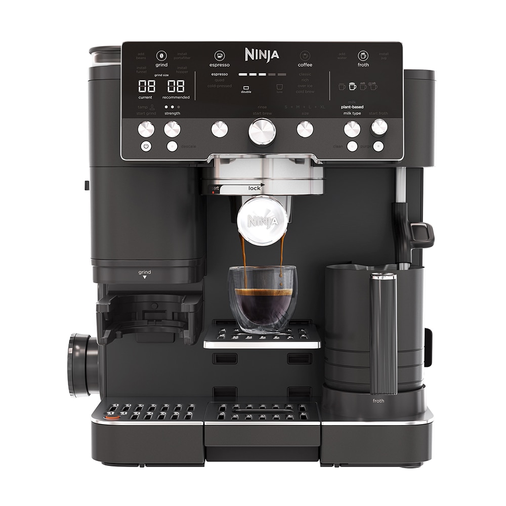 Imagen 0 de Cafetera Espresso manual Ninja Luxe™ ES601EUBK café premier Negro