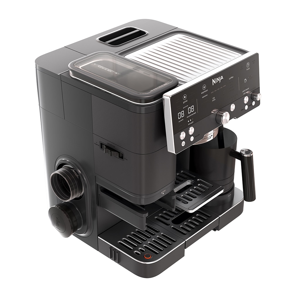 Cafetera Espresso manual Ninja Luxe™ ES601EUBK café premier - Negro Negro-3