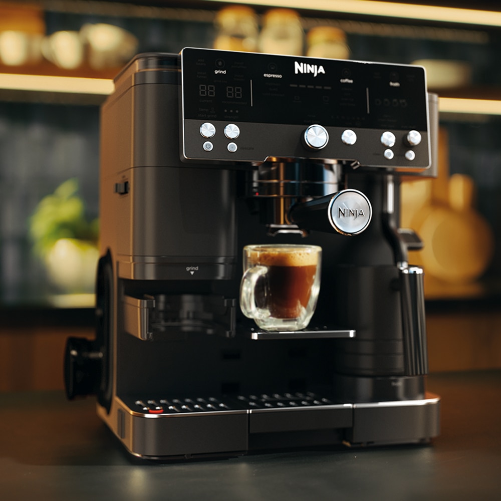 Cafetera Espresso manual Ninja Luxe™ ES601EUBK café premier - Negro Negro-4