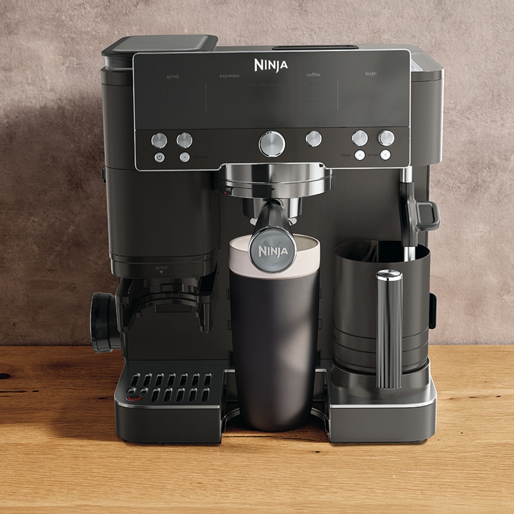 Cafetera Espresso manual Ninja Luxe™ ES601EUBK café premier - Negro Negro-5