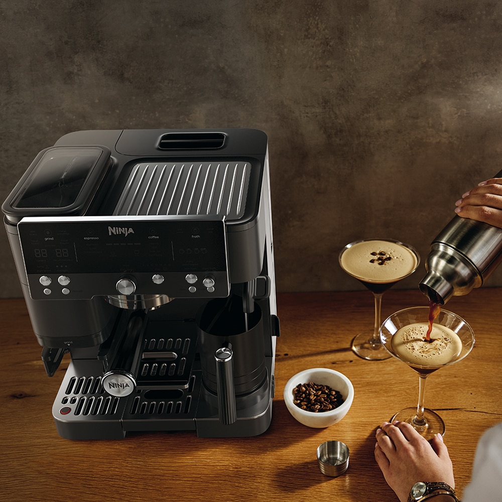 Cafetera Espresso manual Ninja Luxe™ ES601EUBK café premier - Negro Negro-6