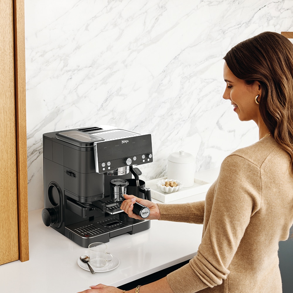 Cafetera Espresso manual Ninja Luxe™ ES601EUBK café premier - Negro Negro-7