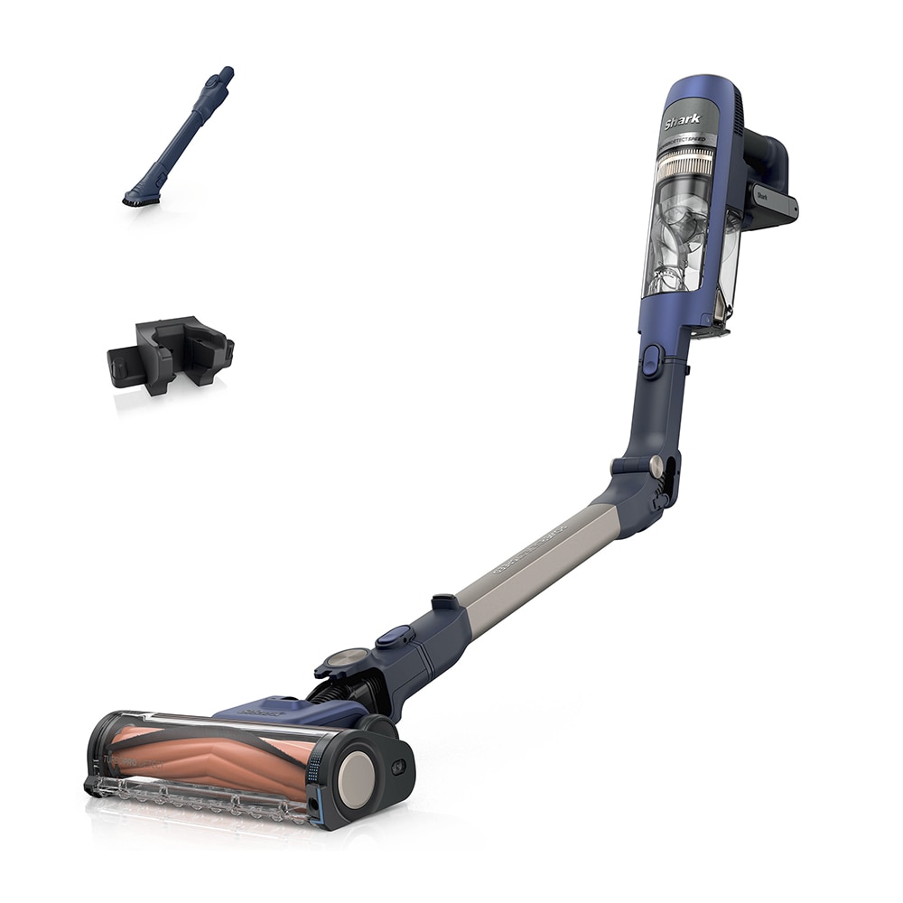 Imagen 0 de Aspirador de escoba recargable Shark IA1241EU con tecnología PowerDetect Intelligence Gris