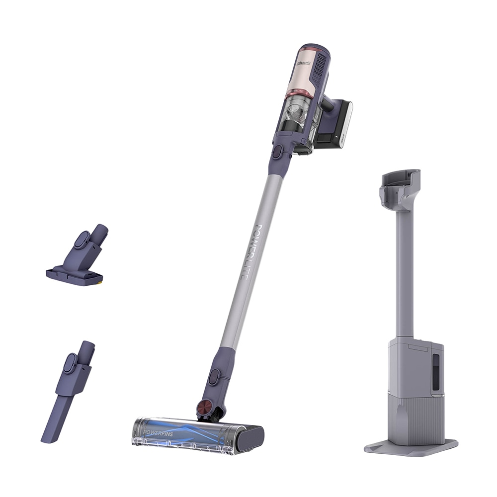 Imagen 0 de Aspirador de escoba recargable Shark BU3621EUT con vaciado automático Gris