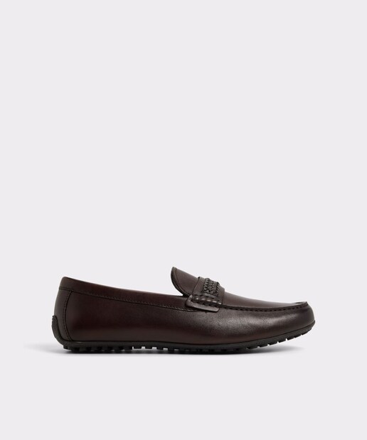 Imagen 0 de Mocasines de hombre con punta redonda