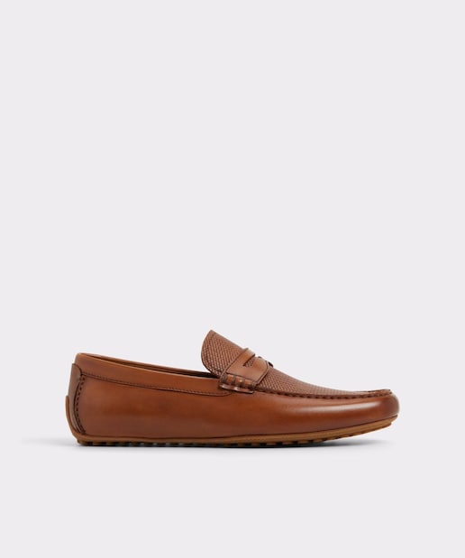 Imagen 0 de Mocasines de hombre con punta redonda
