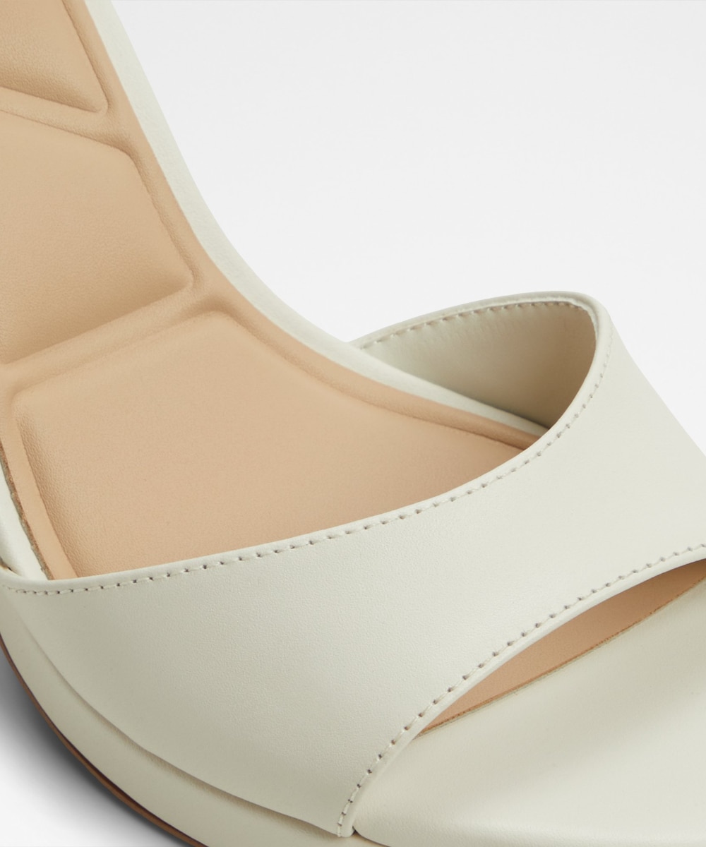Sandalias de tacón de mujer con punta redonda - Aldo - Crudo Crudo-7