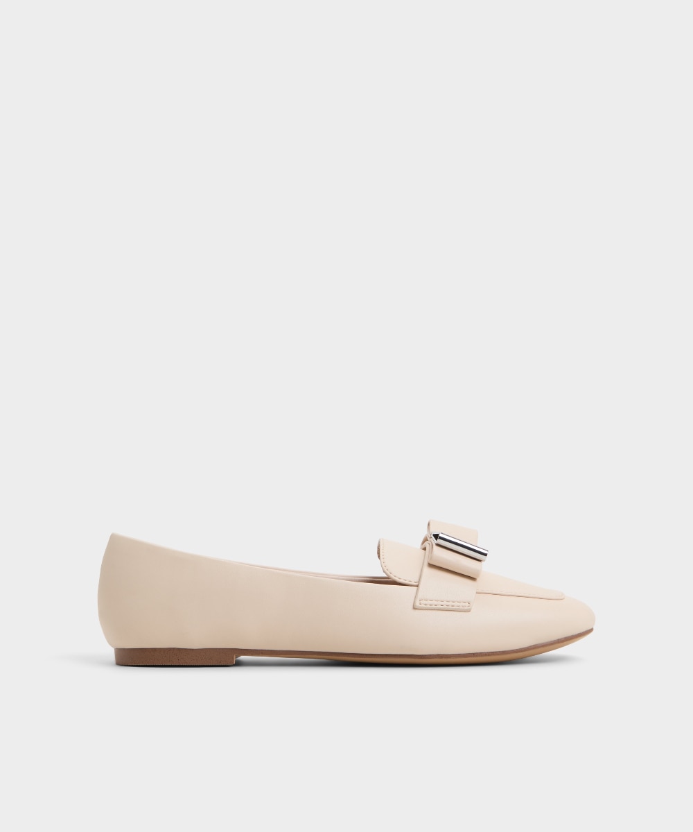 Bailarinas de mujer con punta cuadrada - Aldo - Beige Beige-1