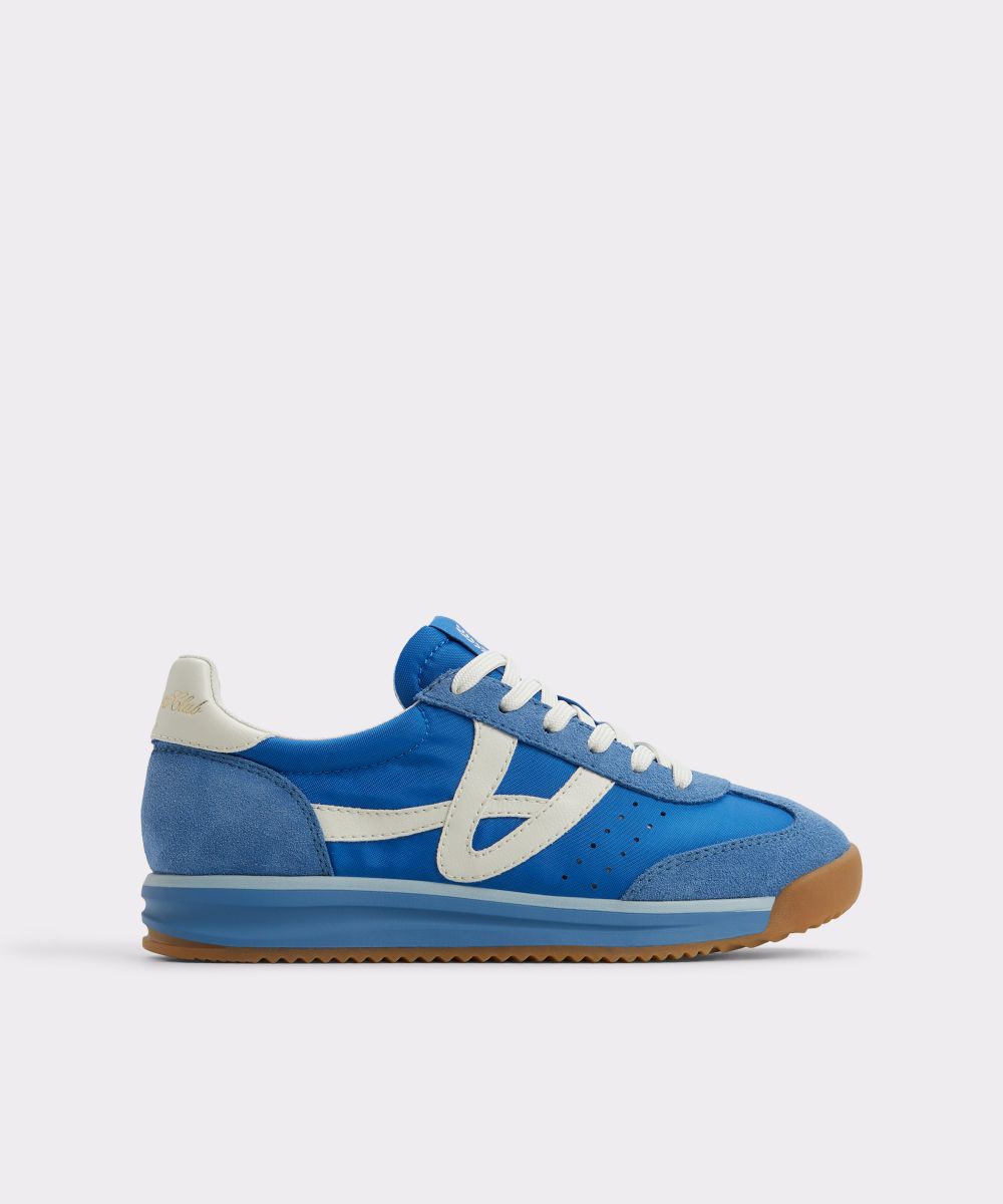 Zapatillas deportivas de mujer con punta redonda - Aldo - Azul Azul-1