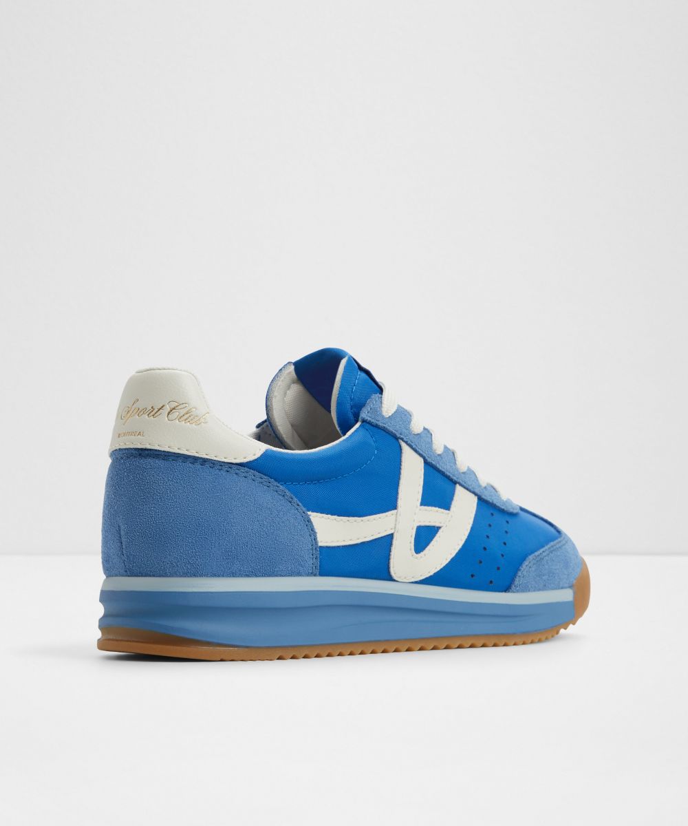 Zapatillas deportivas de mujer con punta redonda - Aldo - Azul Azul-3