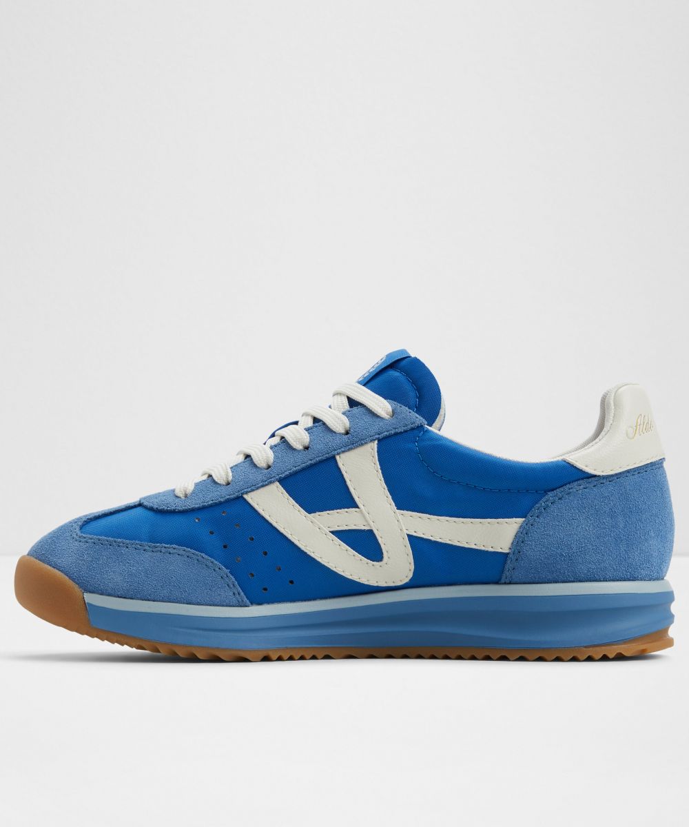 Zapatillas deportivas de mujer con punta redonda - Aldo - Azul Azul-2