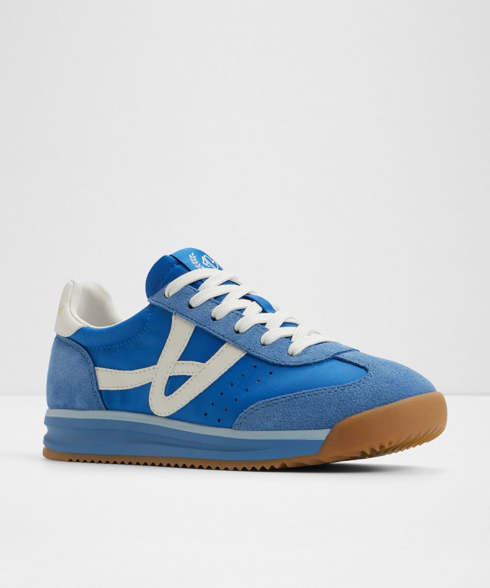 Zapatillas deportivas de mujer con punta redonda - Aldo - Azul Azul-4