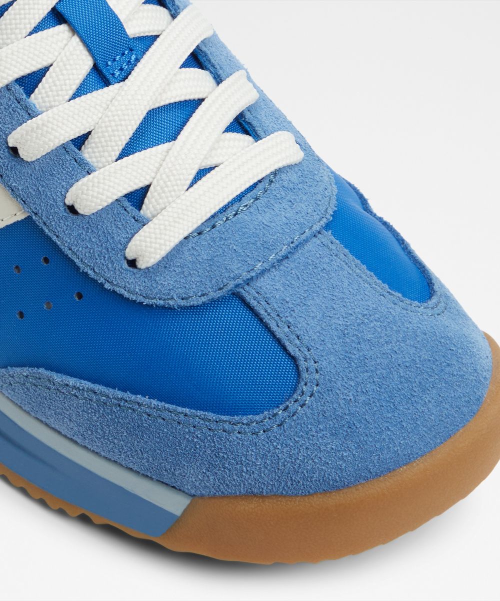 Zapatillas deportivas de mujer con punta redonda - Aldo - Azul Azul-5