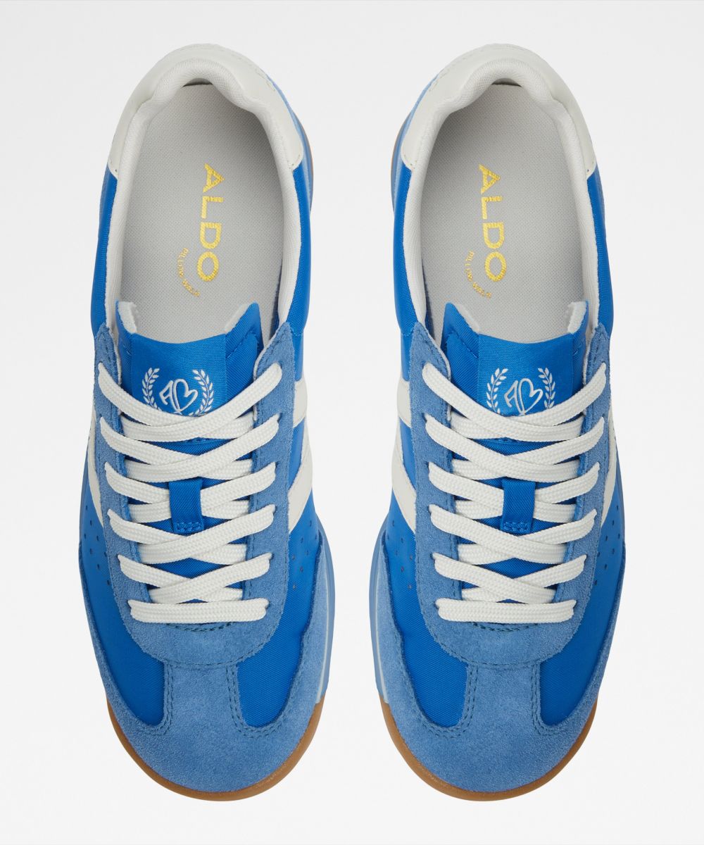Zapatillas deportivas de mujer con punta redonda - Aldo - Azul Azul-6