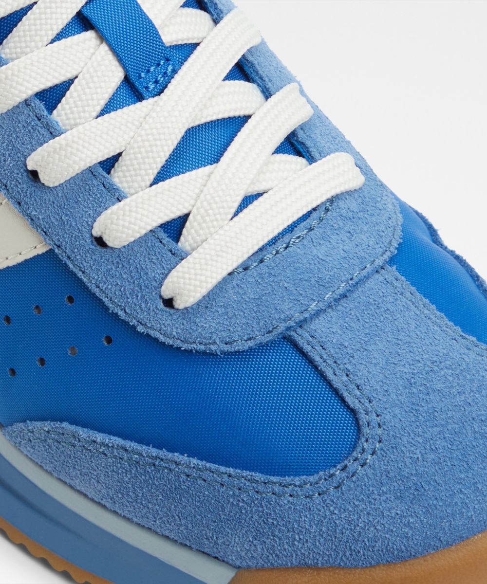 Zapatillas deportivas de mujer con punta redonda - Aldo - Azul Azul-7