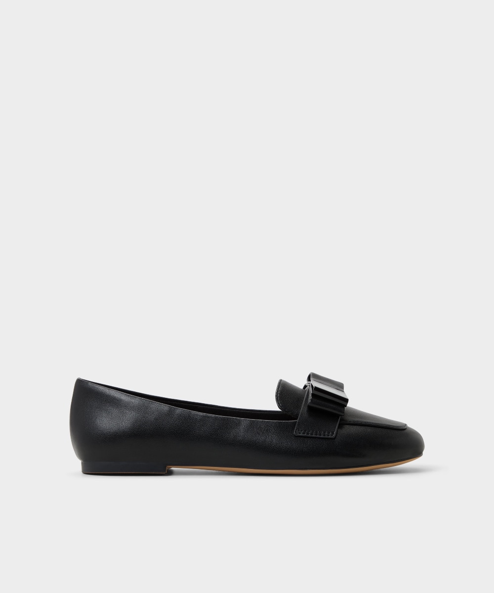 Bailarinas de mujer con punta cuadrada - Aldo - Negro Negro-1