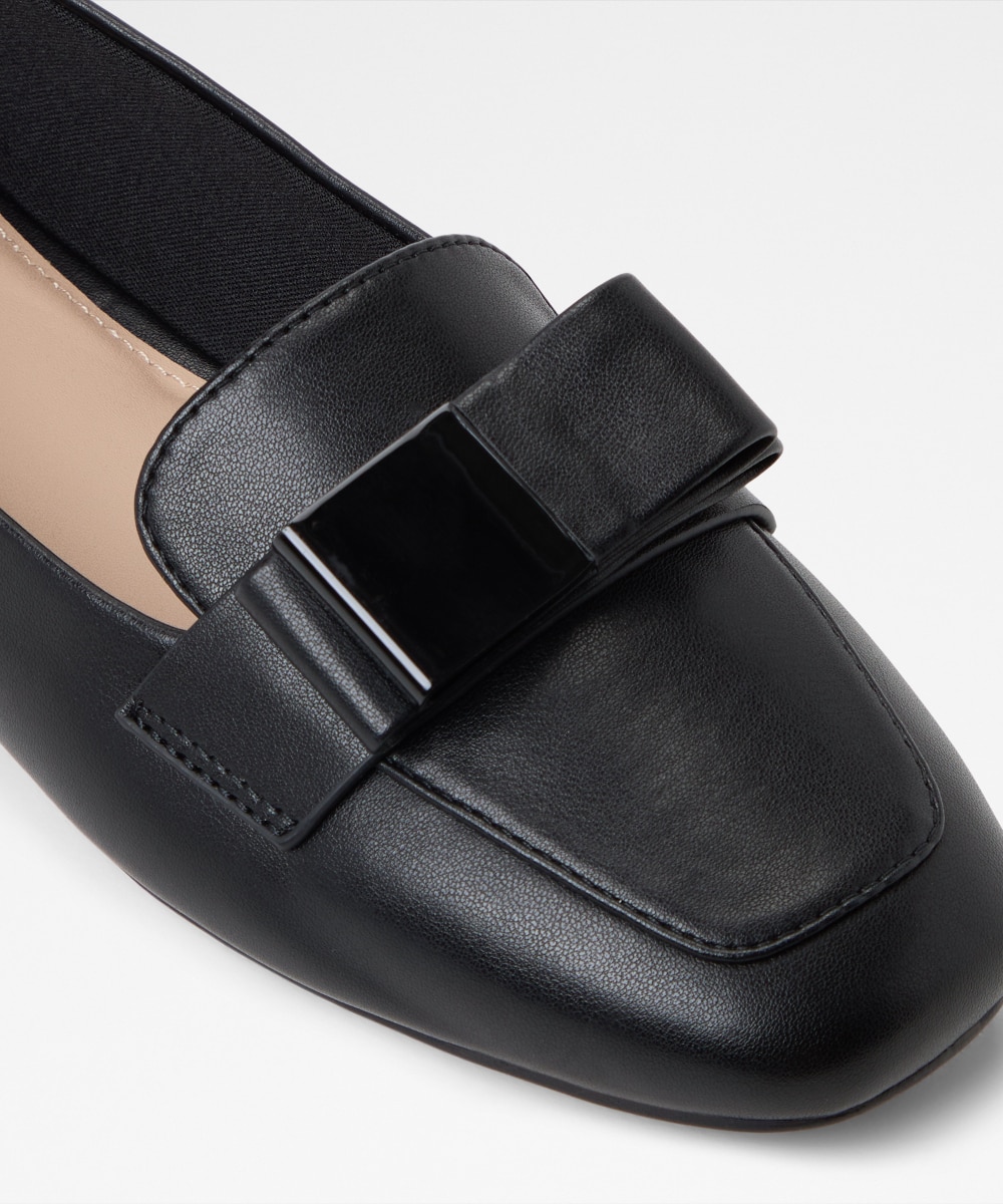 Bailarinas de mujer con punta cuadrada - Aldo - Negro Negro-5