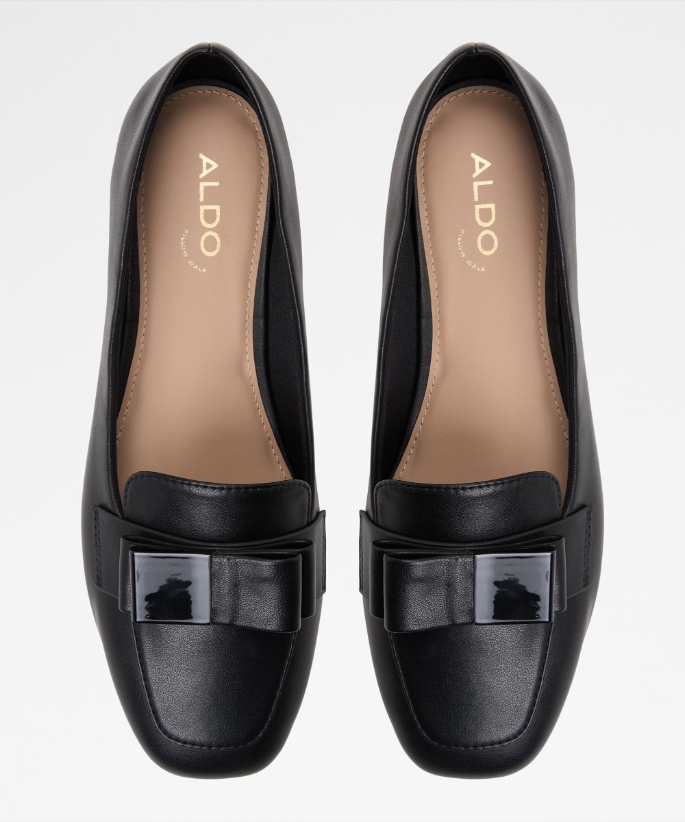 Bailarinas de mujer con punta cuadrada - Aldo - Negro Negro-6