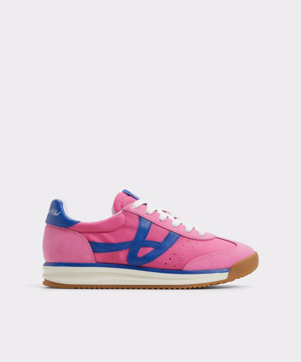 Zapatillas deportivas de mujer con punta redonda - Aldo - Rosa Rosa-1