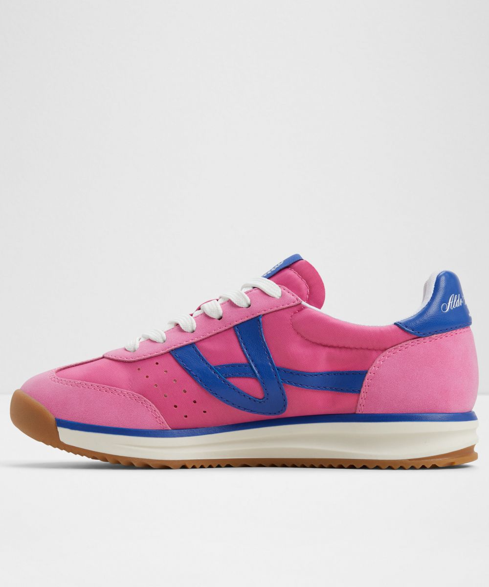Zapatillas deportivas de mujer con punta redonda - Aldo - Rosa Rosa-2