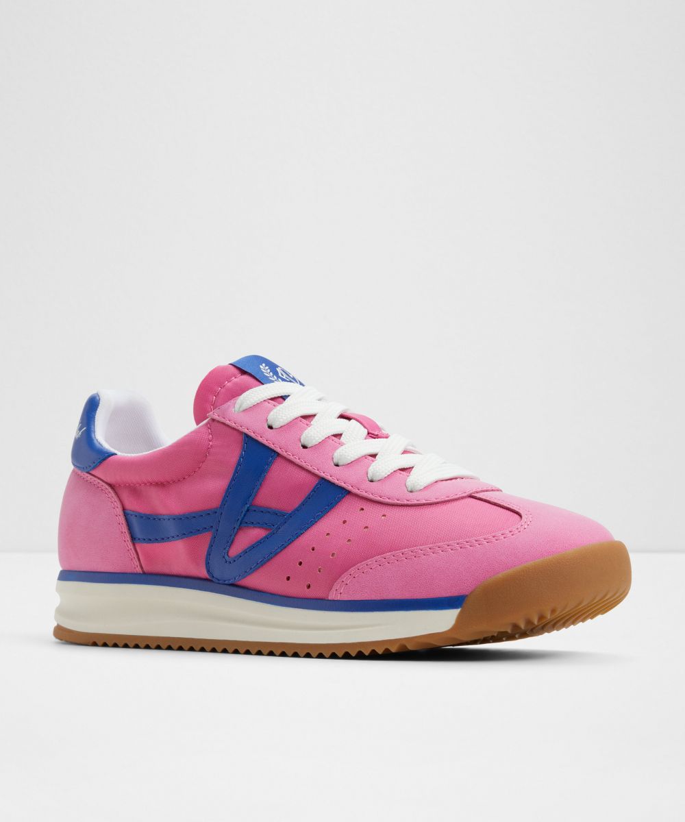Zapatillas deportivas de mujer con punta redonda - Aldo - Rosa Rosa-4