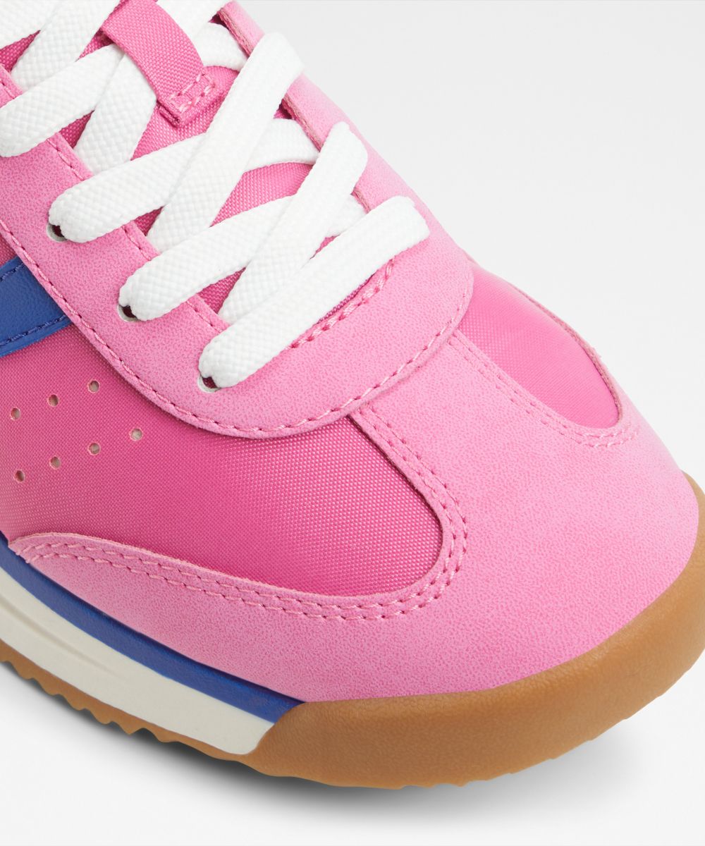 Zapatillas deportivas de mujer con punta redonda - Aldo - Rosa Rosa-5