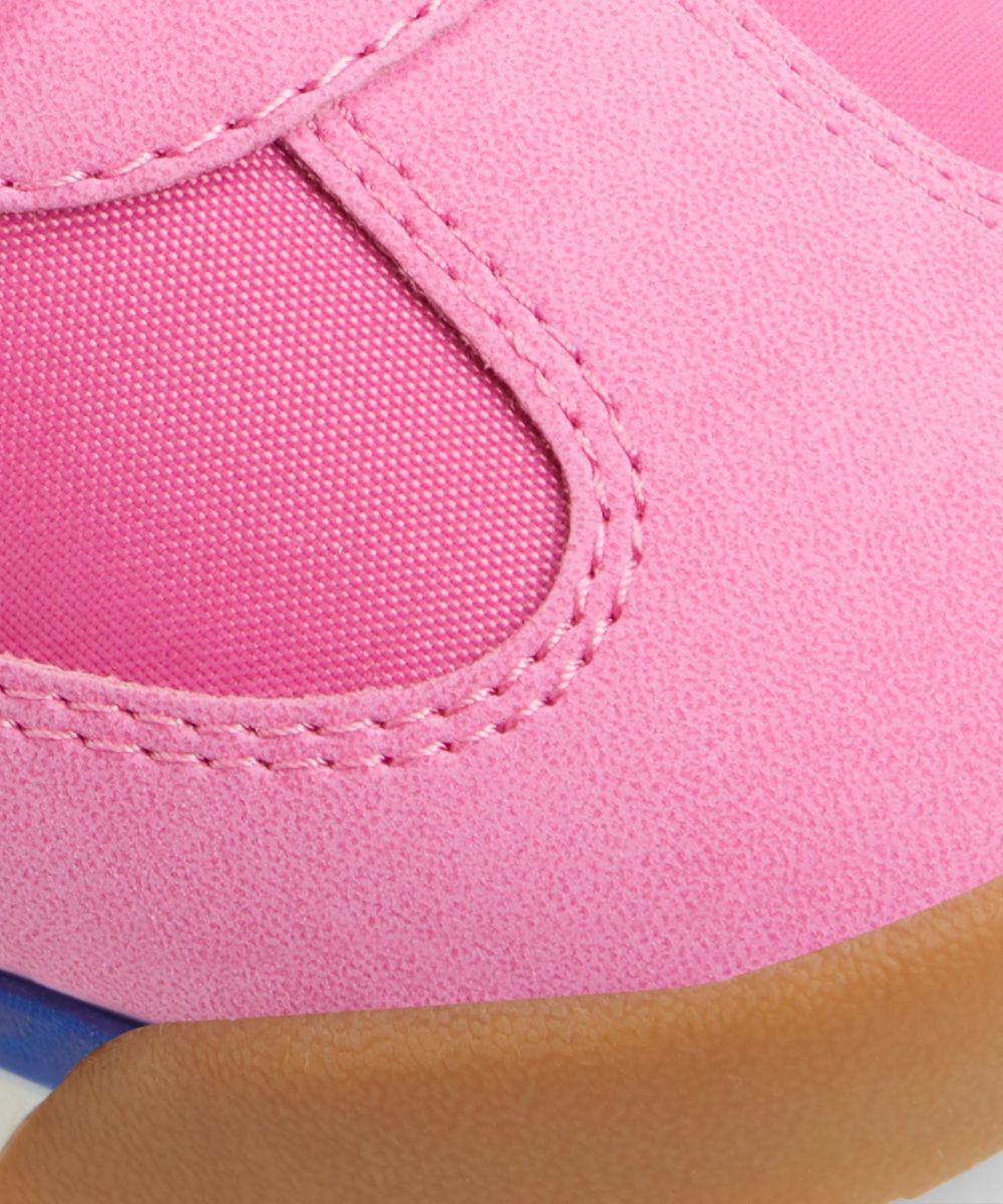 Zapatillas deportivas de mujer con punta redonda - Aldo - Rosa Rosa-7
