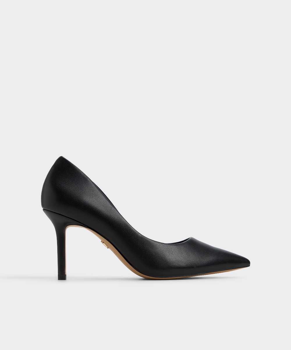 Zapatos de salón de mujer con punta afilada - Aldo - Negro Negro-1