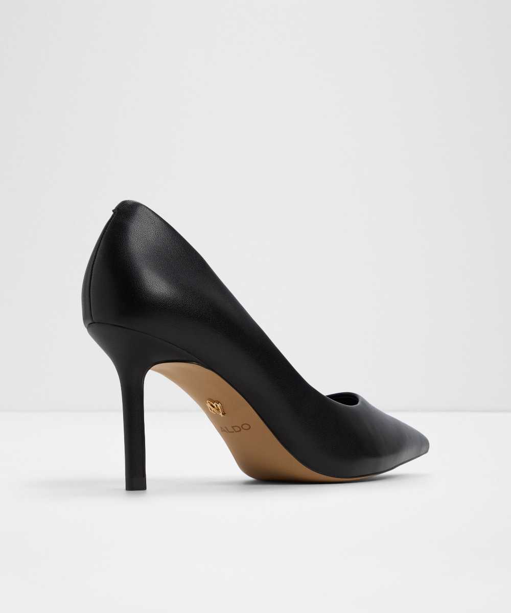 Zapatos de salón de mujer con punta afilada - Aldo - Negro Negro-3