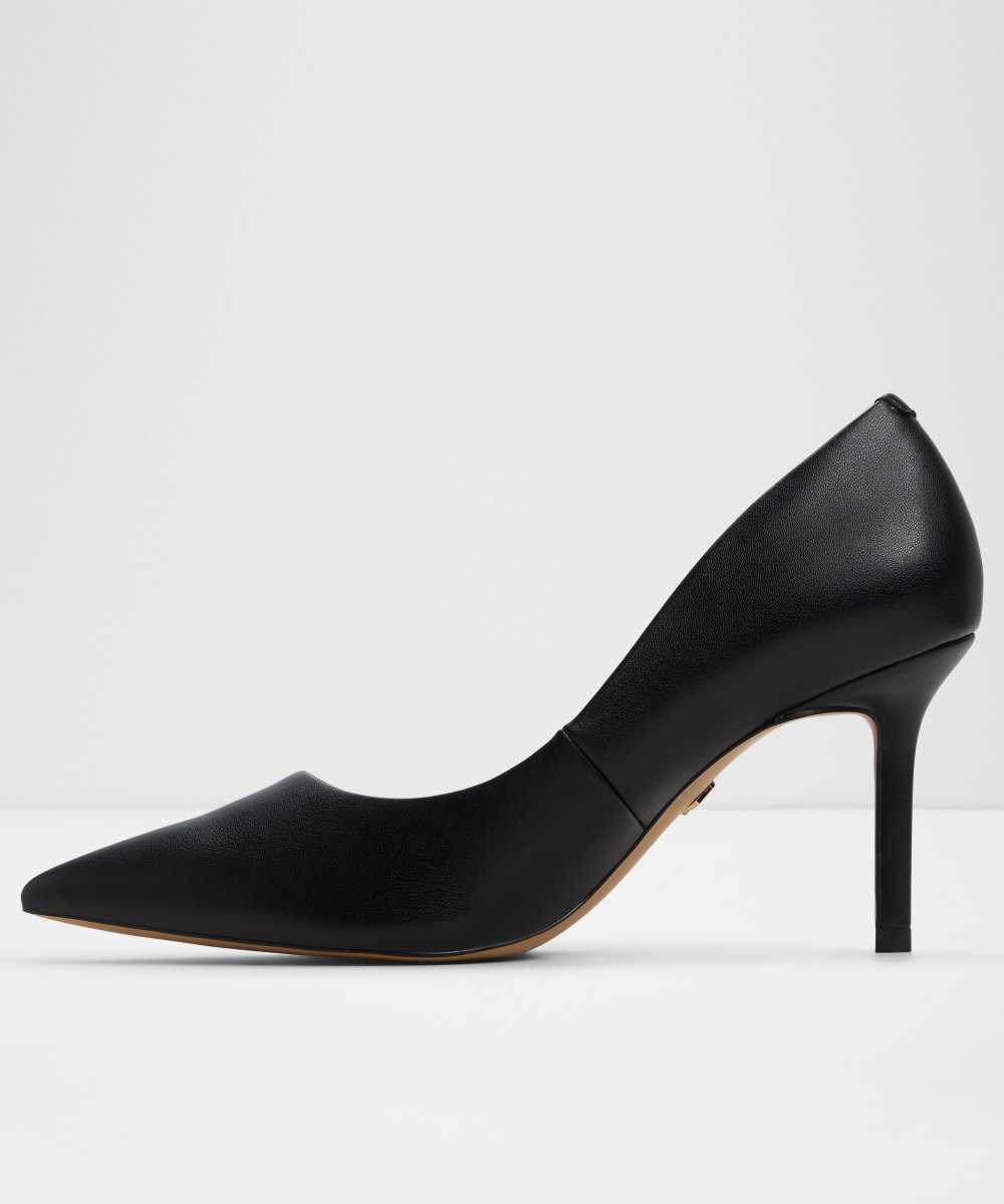 Zapatos de salón de mujer con punta afilada - Aldo - Negro Negro-2