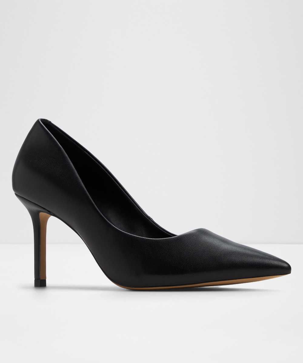 Zapatos de salón de mujer con punta afilada - Aldo - Negro Negro-4