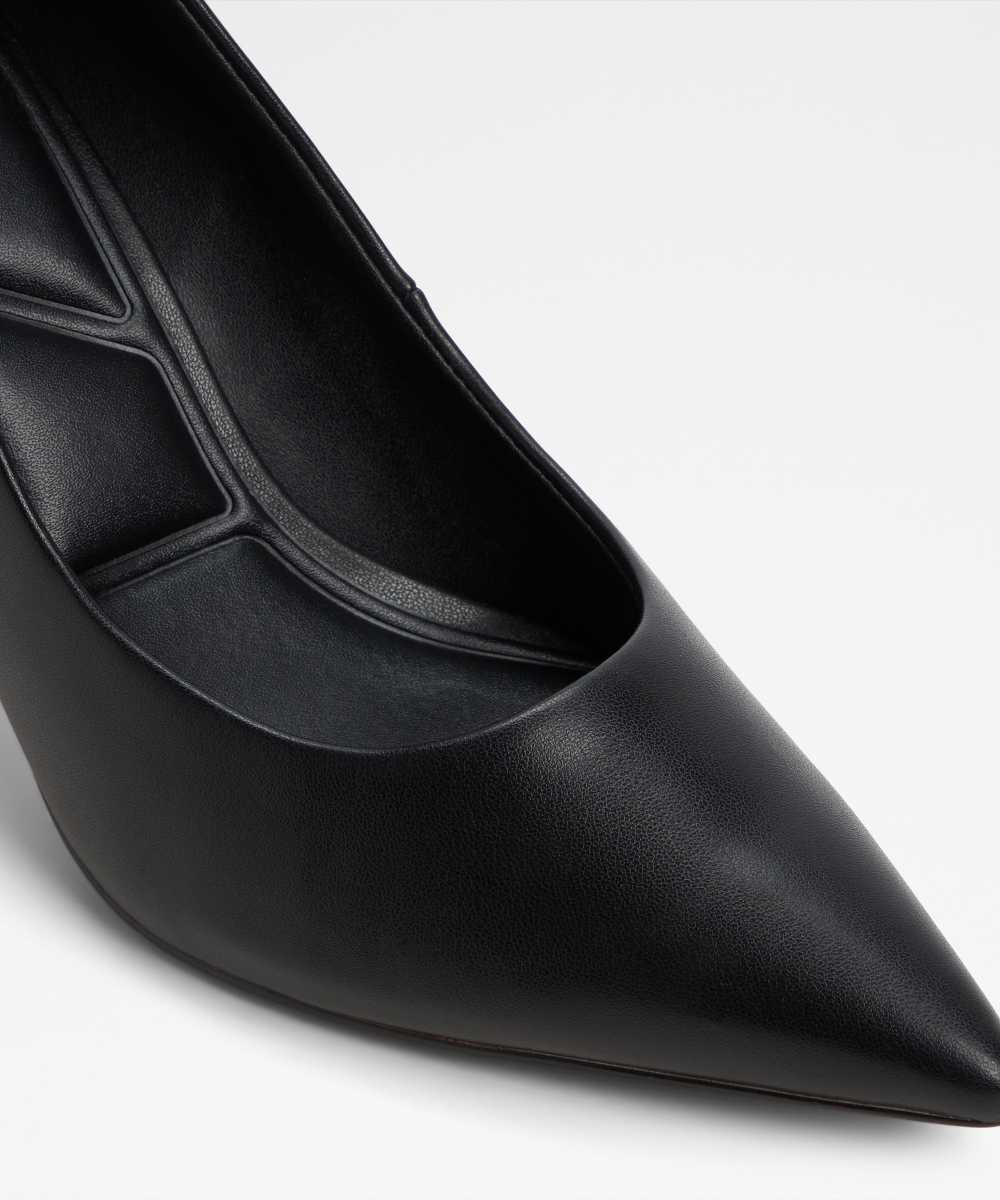 Zapatos de salón de mujer con punta afilada - Aldo - Negro Negro-5