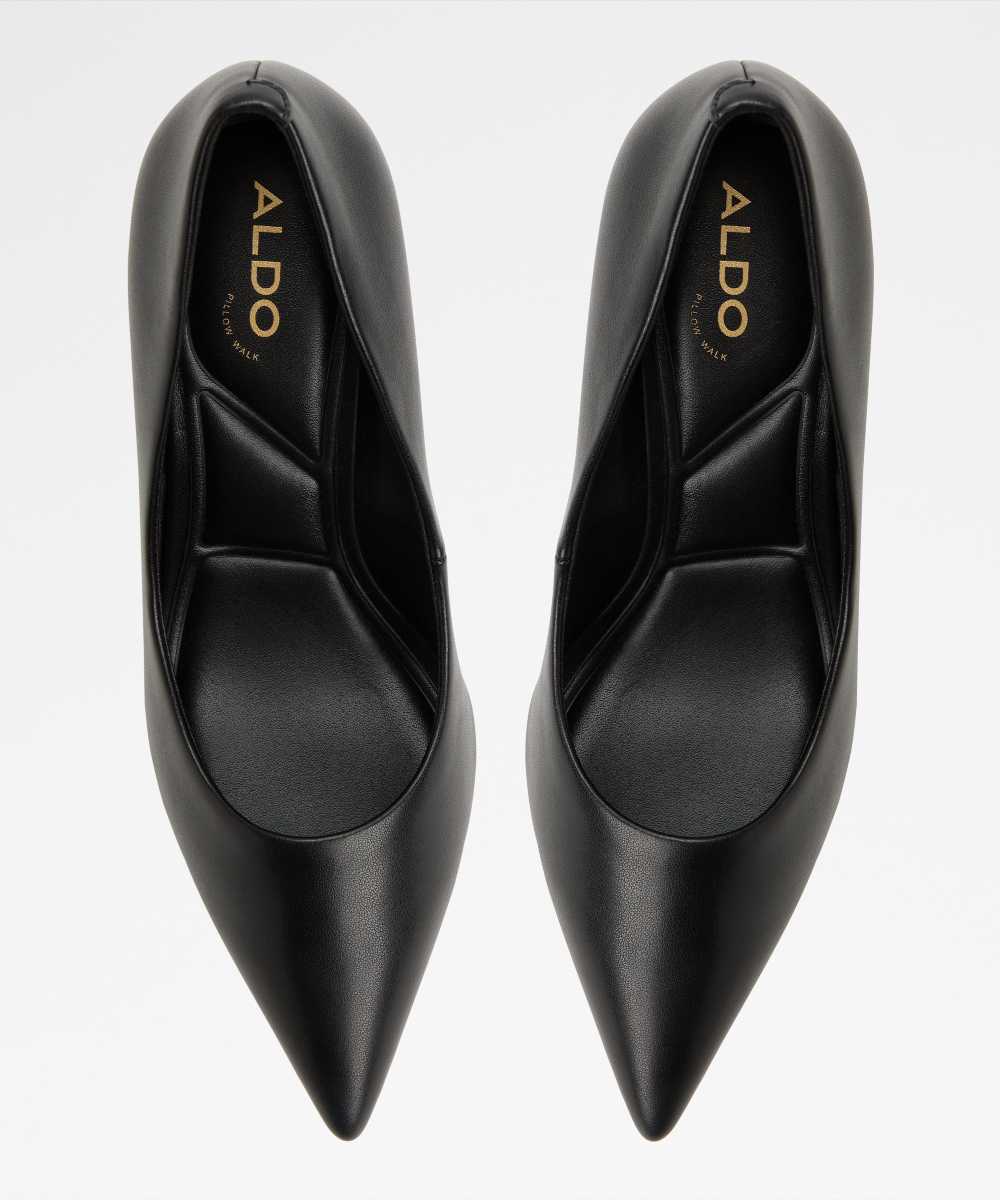 Zapatos de salón de mujer con punta afilada - Aldo - Negro Negro-6
