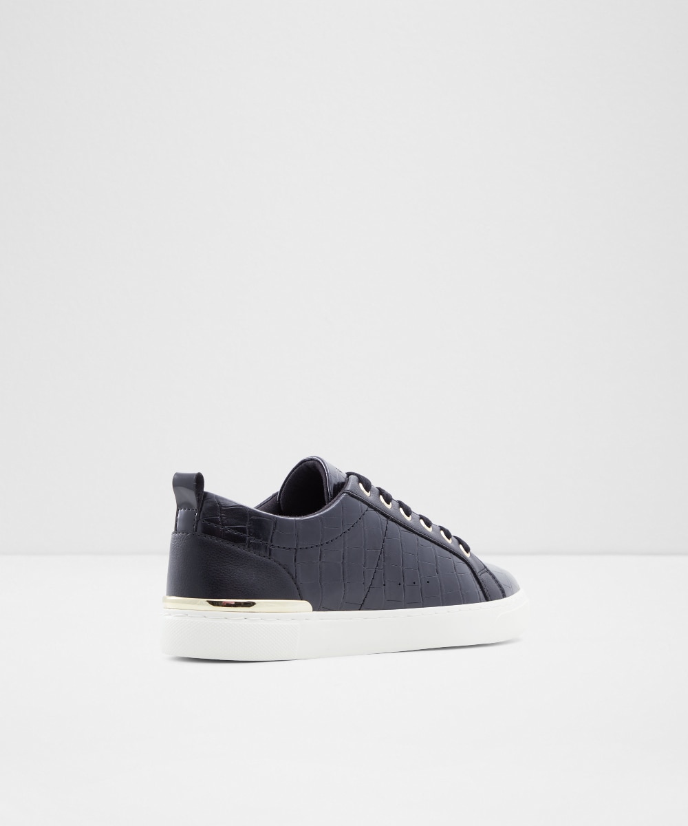 Zapatillas deportivas de mujer con punta redonda - Aldo - Negro Negro-3