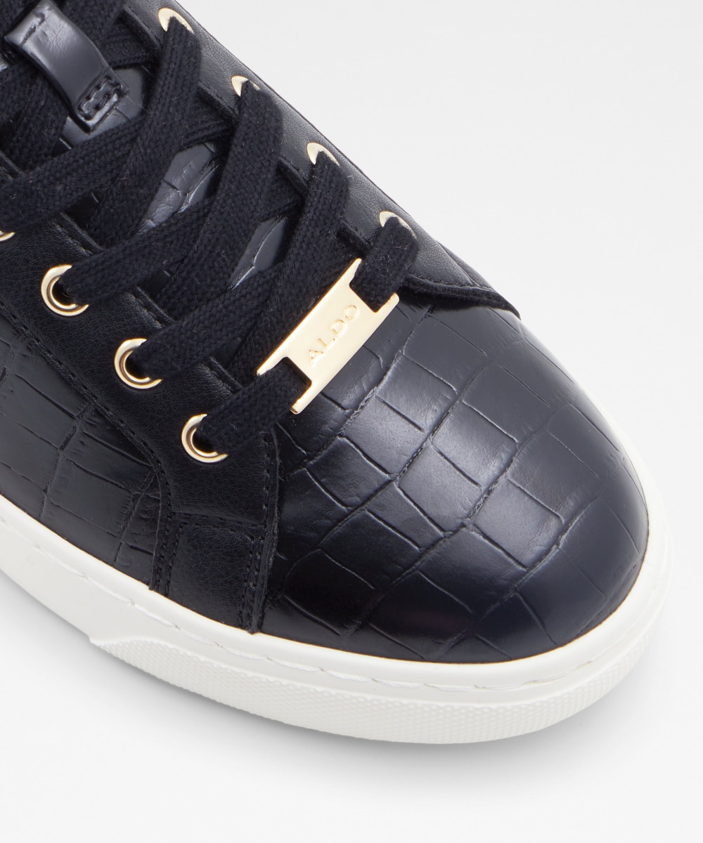 Zapatillas deportivas de mujer con punta redonda - Aldo - Negro Negro-5