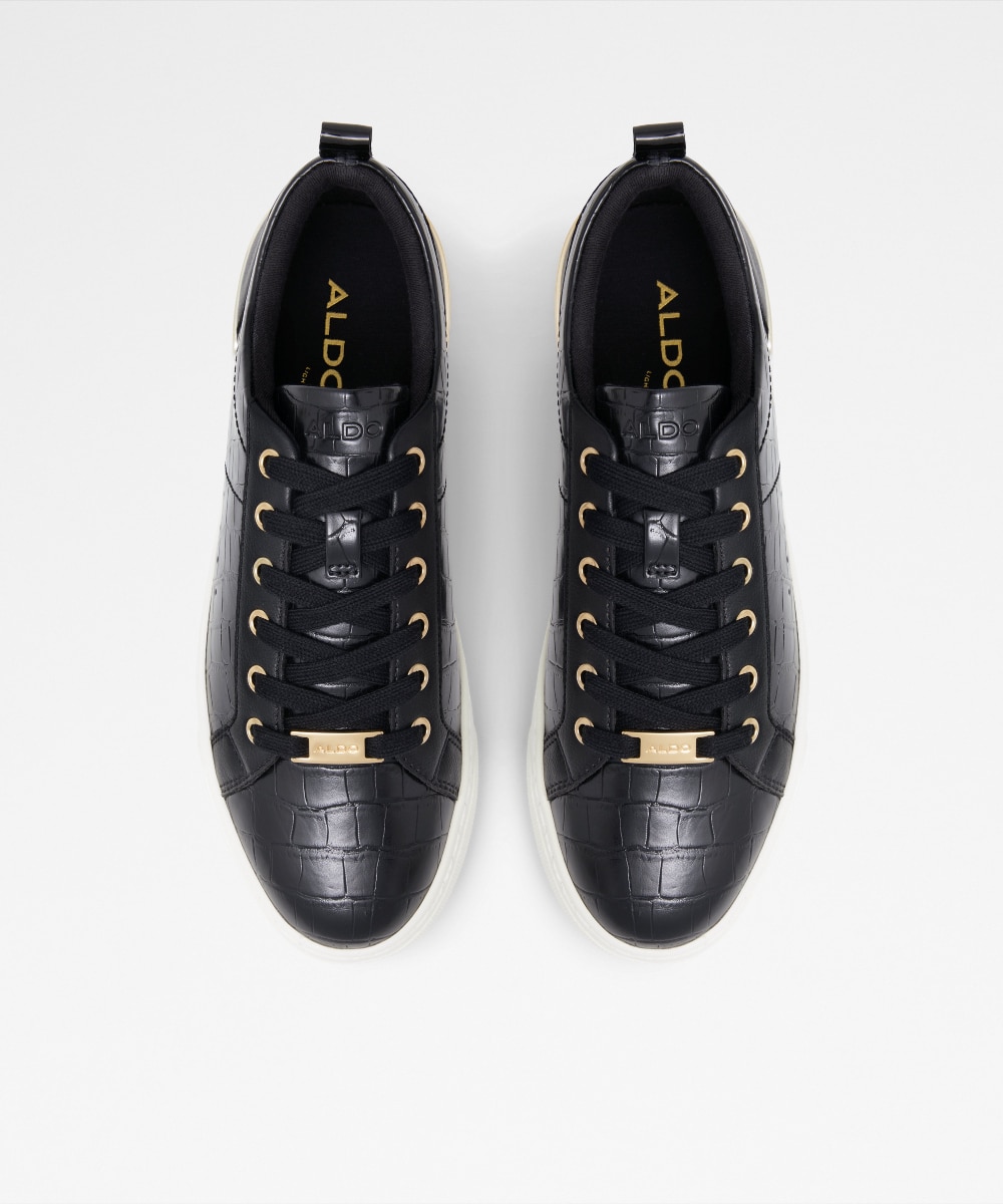 Zapatillas deportivas de mujer con punta redonda - Aldo - Negro Negro-6