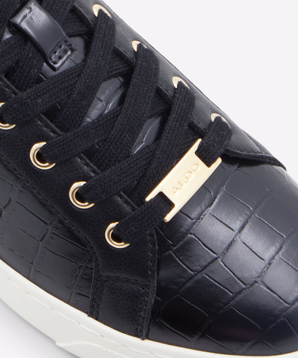 Zapatillas deportivas de mujer con punta redonda - Aldo - Negro Negro-7