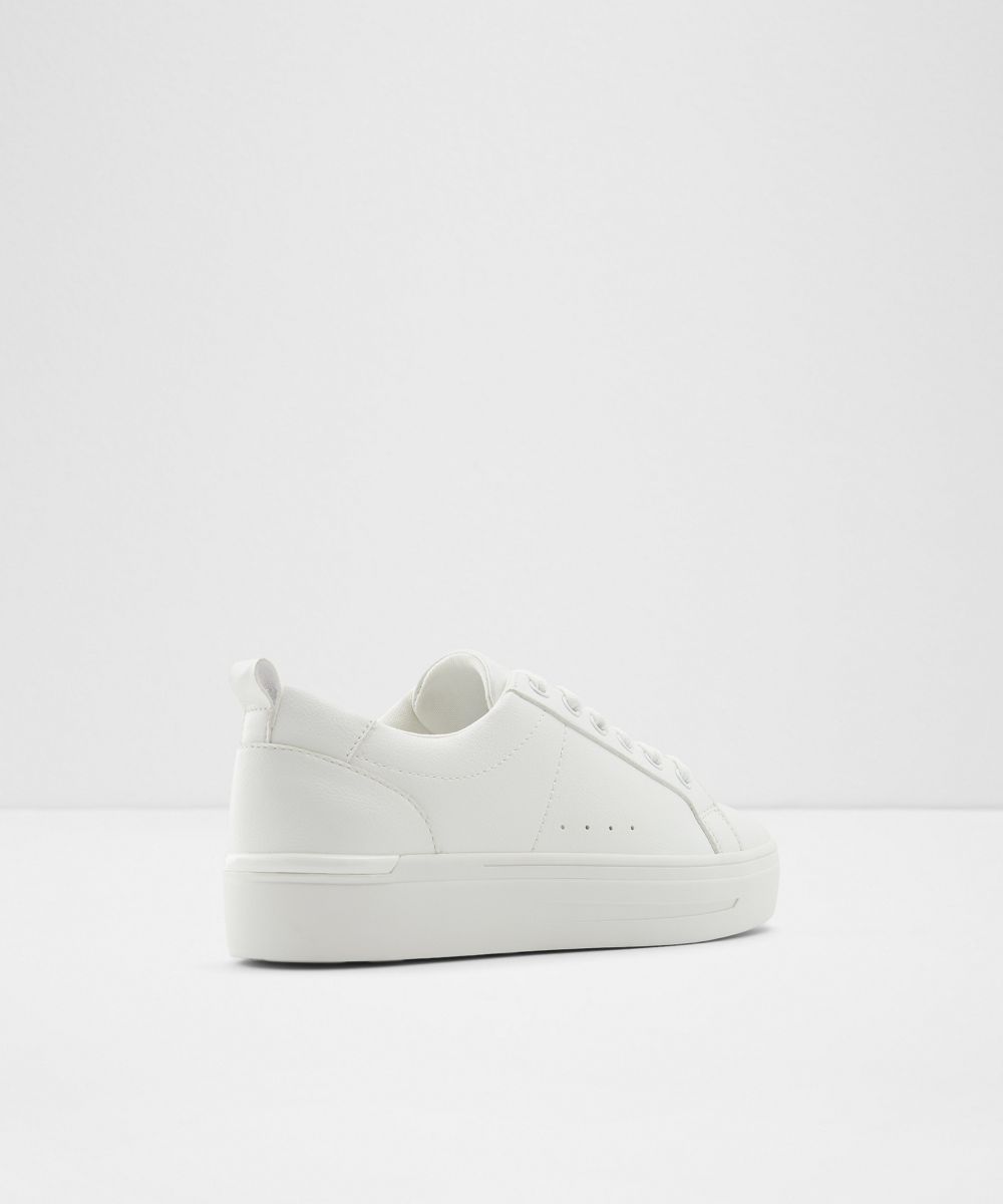 Zapatillas deportivas de mujer con punta redonda - Aldo - Blanco Blanco-3