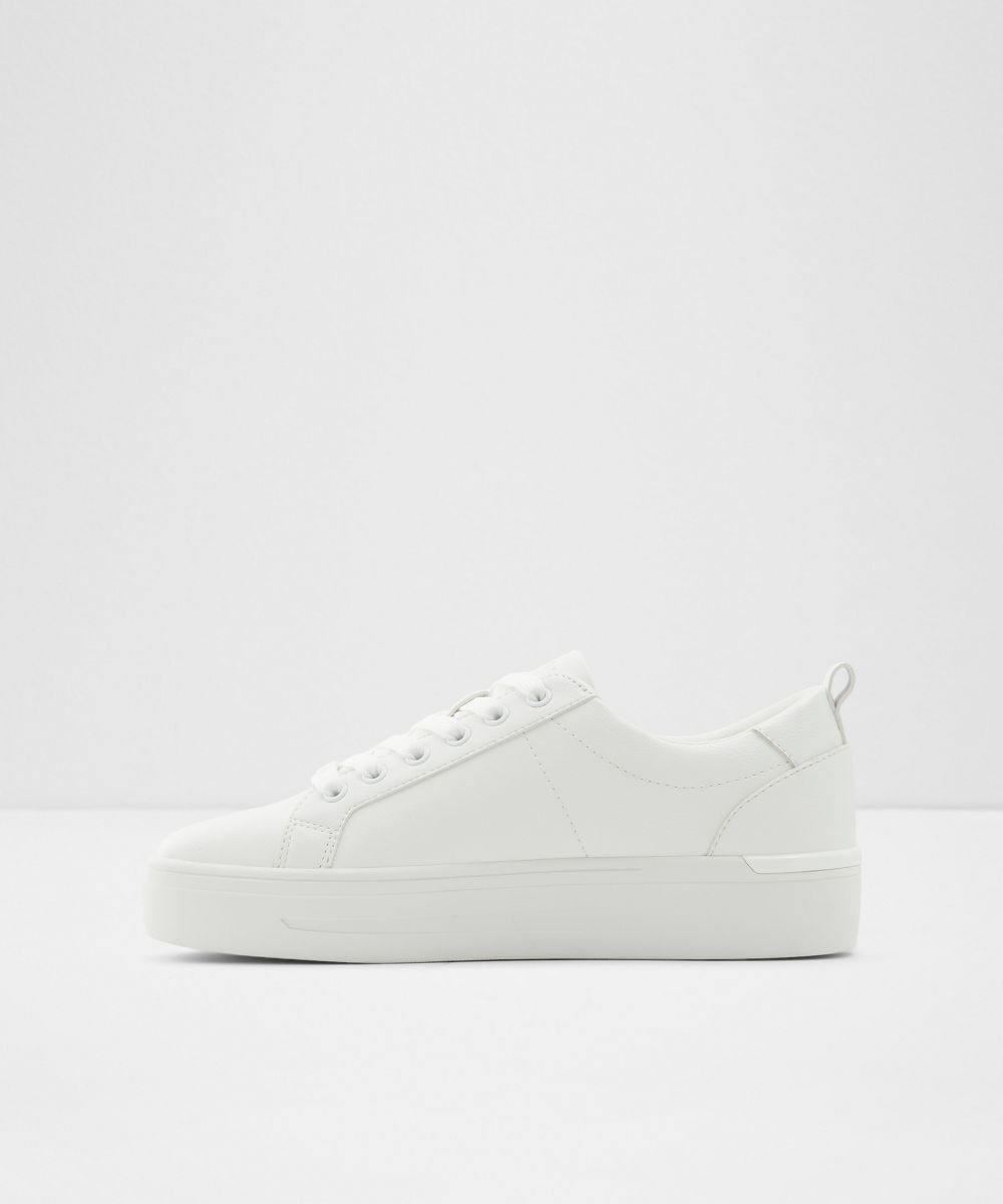 Zapatillas deportivas de mujer con punta redonda - Aldo - Blanco Blanco-2