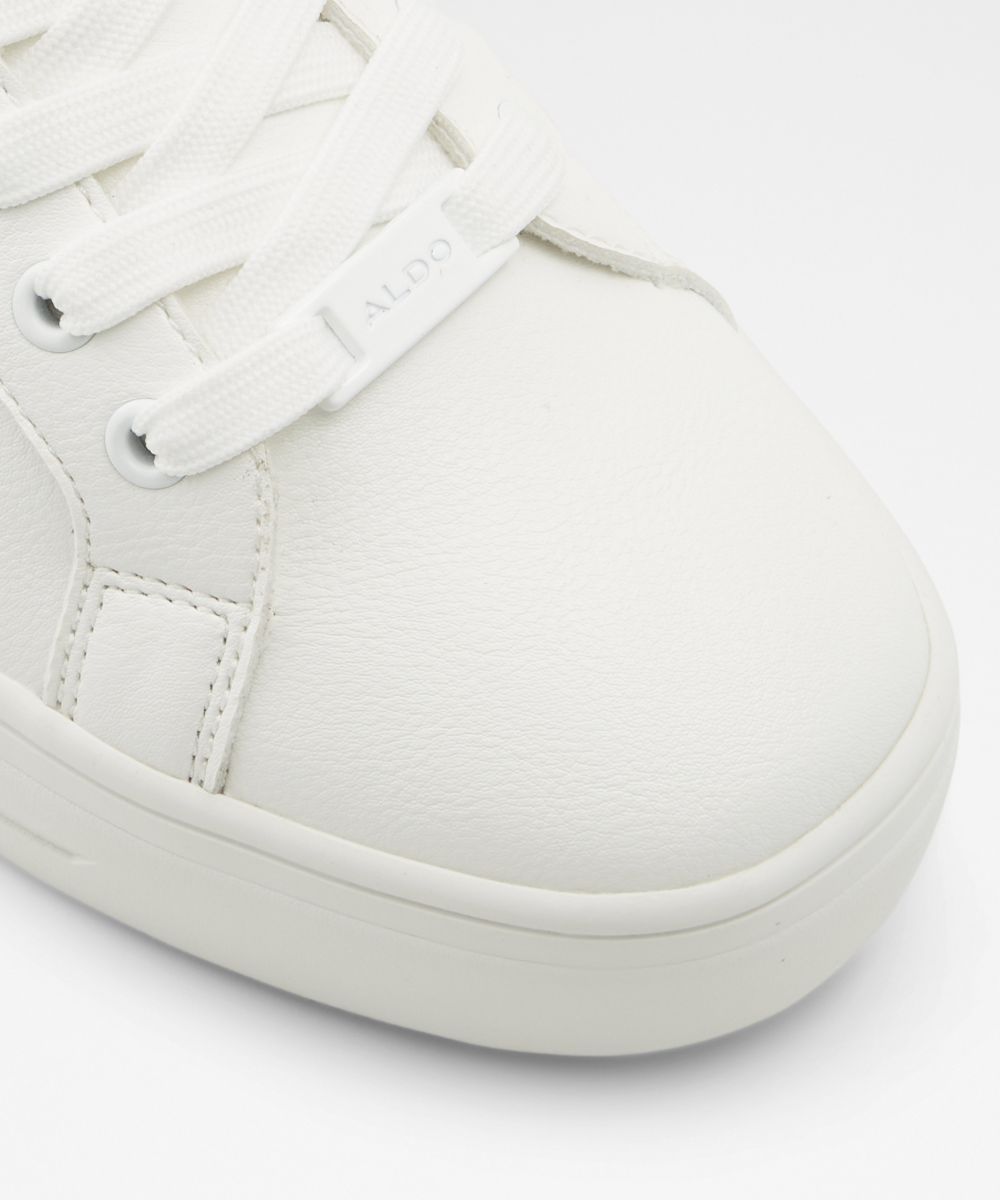 Zapatillas deportivas de mujer con punta redonda - Aldo - Blanco Blanco-5