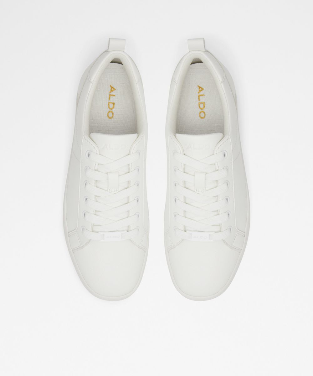 Zapatillas deportivas de mujer con punta redonda - Aldo - Blanco Blanco-6