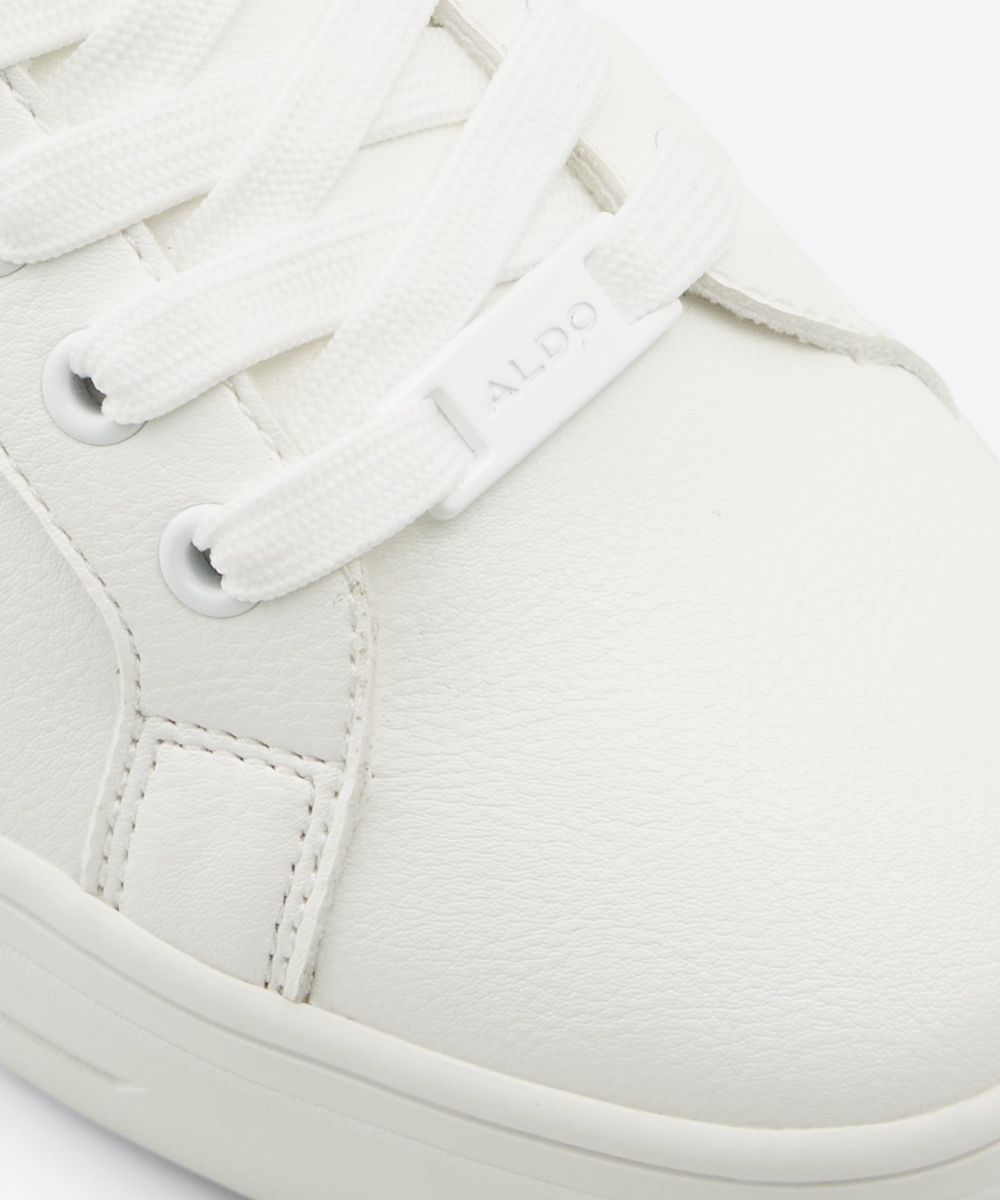 Zapatillas deportivas de mujer con punta redonda - Aldo - Blanco Blanco-7