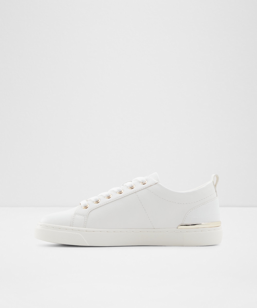 Zapatillas deportivas de mujer con punta redonda - Aldo - Blanco Blanco-2