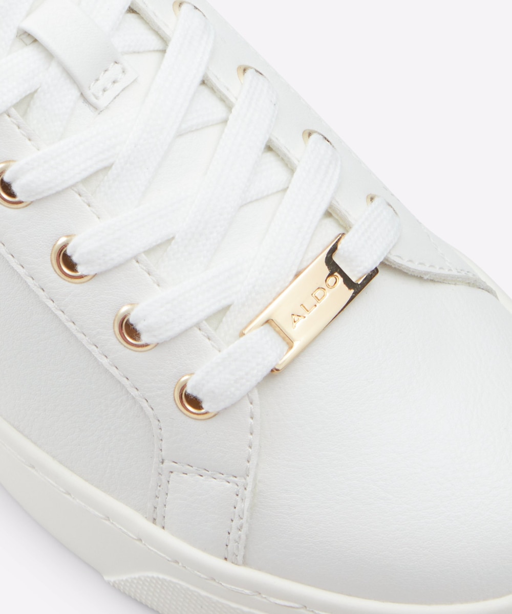 Zapatillas deportivas de mujer con punta redonda - Aldo - Blanco Blanco-7