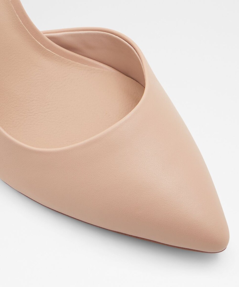 Clarks Mujer Tacon Zapatos De Salón ARA London Mujer Beige